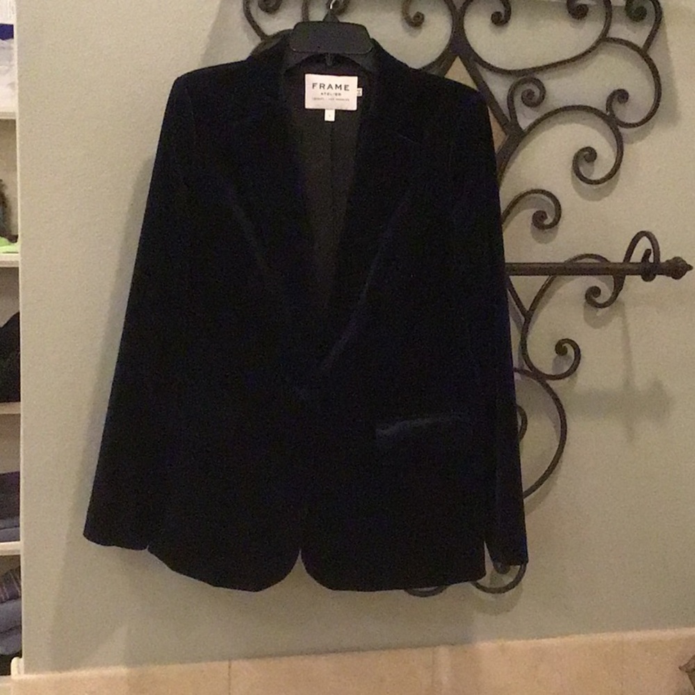 Velvet jacket